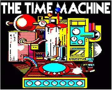 Mysterious Adventures - TimeMachine (1986)(Adventure Soft U.K. Ltd.) screen shot title